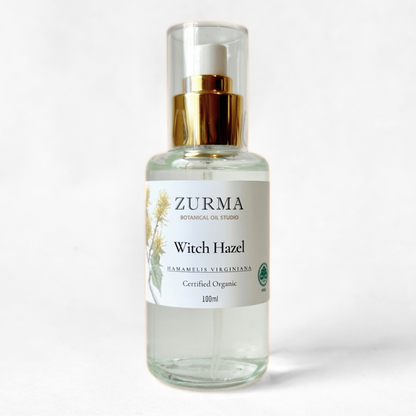 Witch Hazel - Certified Organic