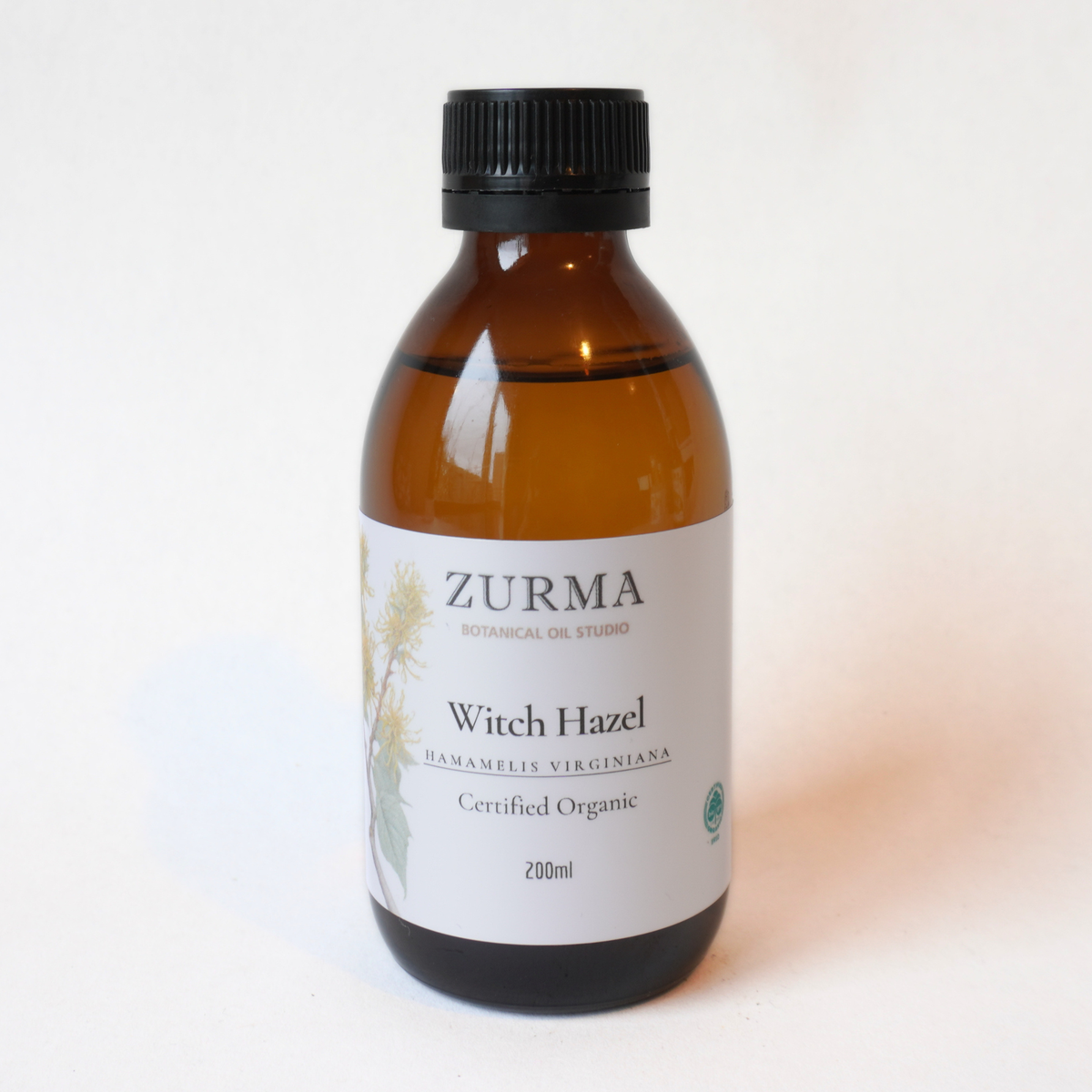Witch Hazel - Certified Organic