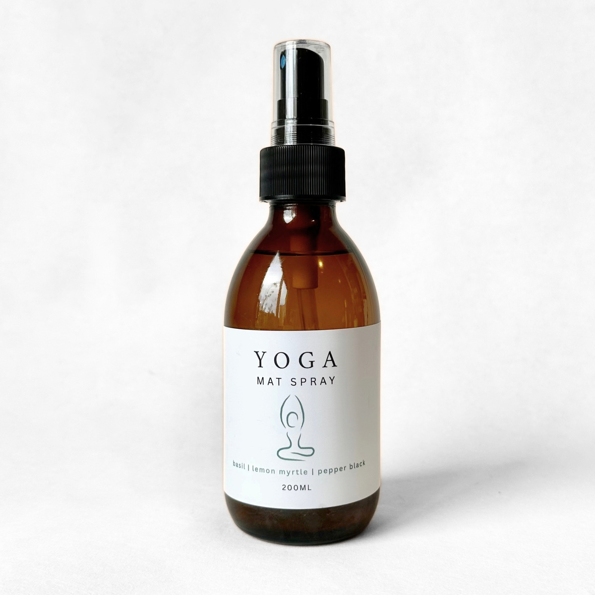Yoga Mat Spray - Basil, Lemon Myrtle & Pepper 200ml