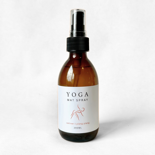 Yoga Mat Spray - Vetiver & Ylang Ylang 200ml