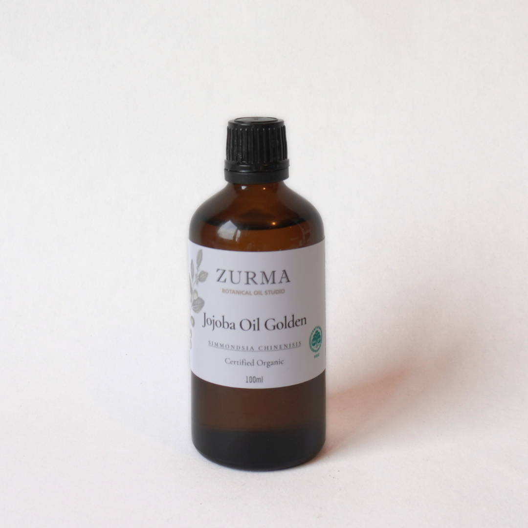 Jojoba Oil Golden - Certified Organic