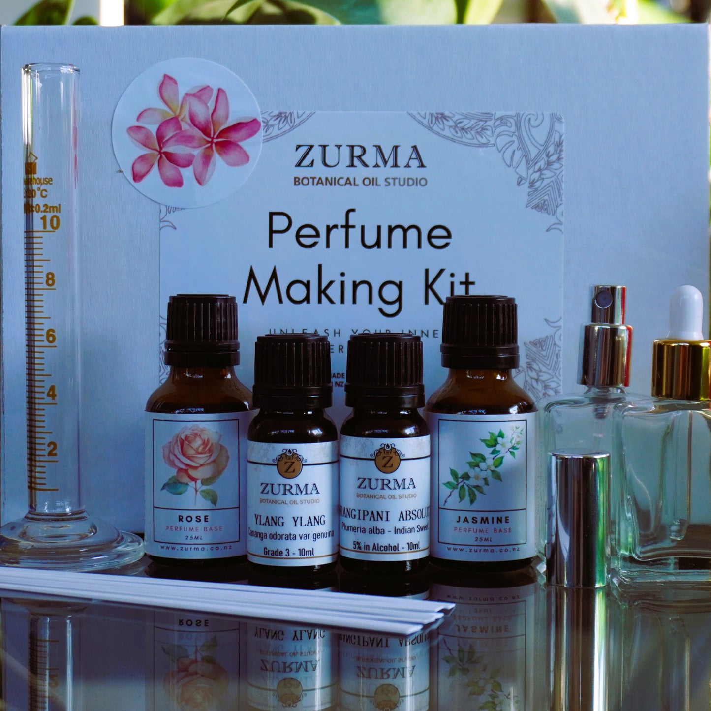 Perfume Making Kit - Botanic Elegance