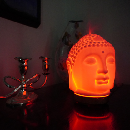 Ceramic Diffuser - Buddha Head