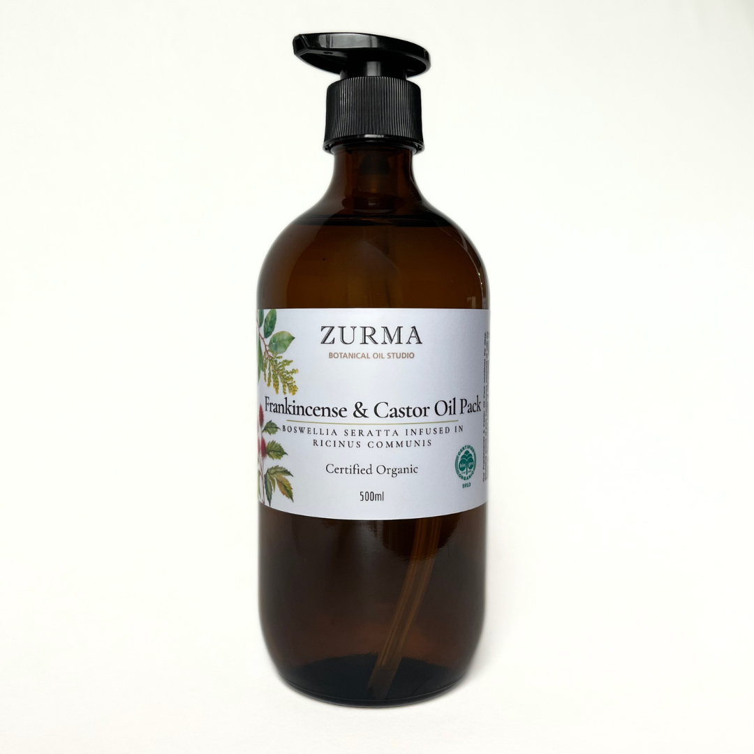 Frankincense and Castor Oil