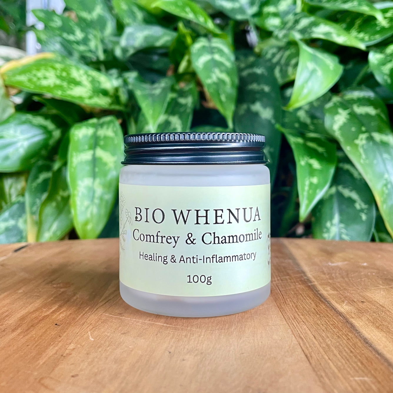 Bio Whenua Comfrey & Chamomile Creme 100g