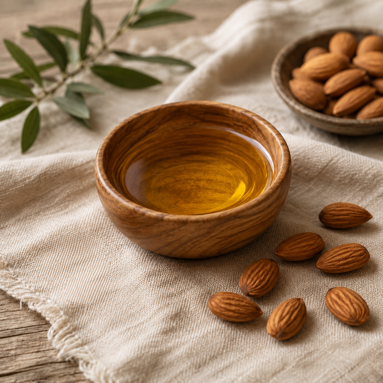 Almond Oil Sweet - Certified Organic