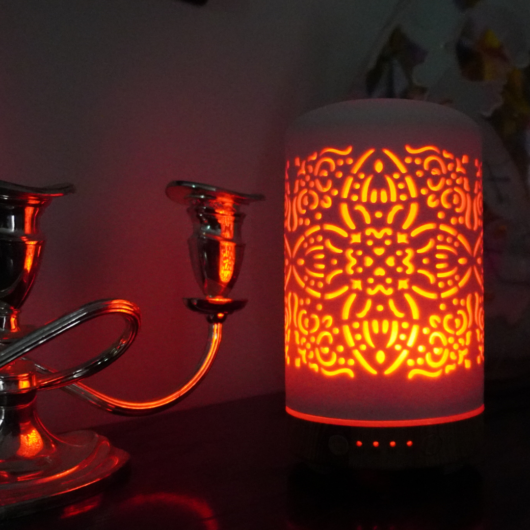 Diffuser - Ceramic Mandala Glow