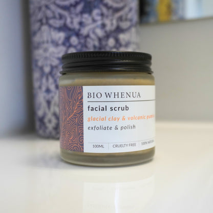 Facial Scrub - Exfoliate & Polish 100g