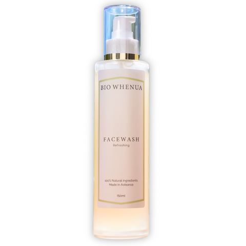 Bio Whenua Facewash - Refreshing 150ml