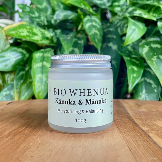 Bio Whenua Kanuka Manuka Creme 100g