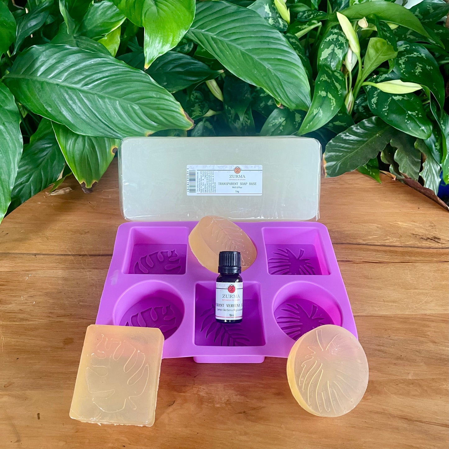 Soap Making Kit - Vibrant Verbena