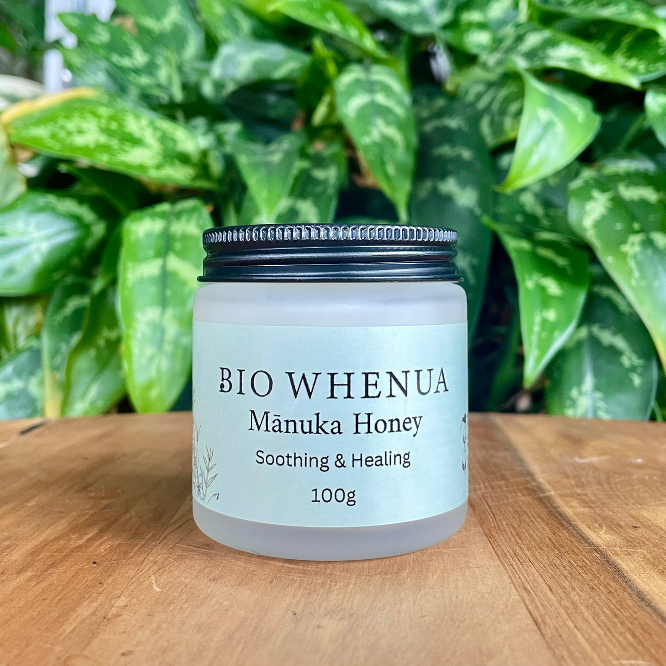 Bio Whenua Manuka Honey Creme 100g