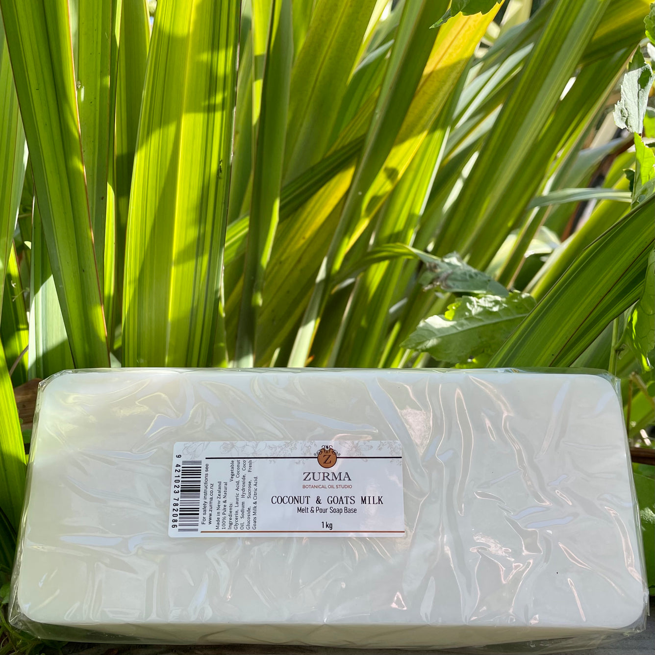 Melt & Pour Coconut & Goats Milk NZ Soap