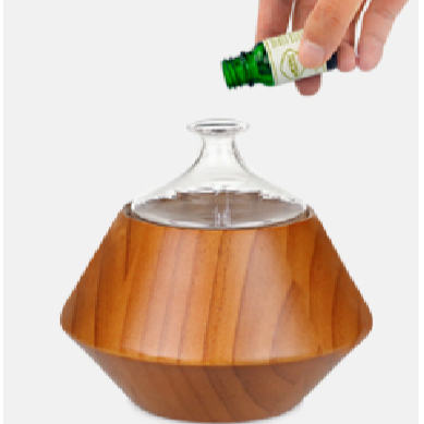 Diffuser - Wood & Glass Nebulizer