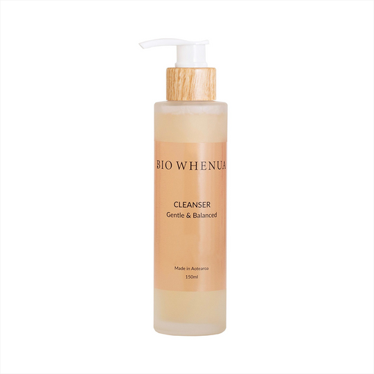 Bio Whenua Rose Cleanser - Gentle & Balanced 150ml