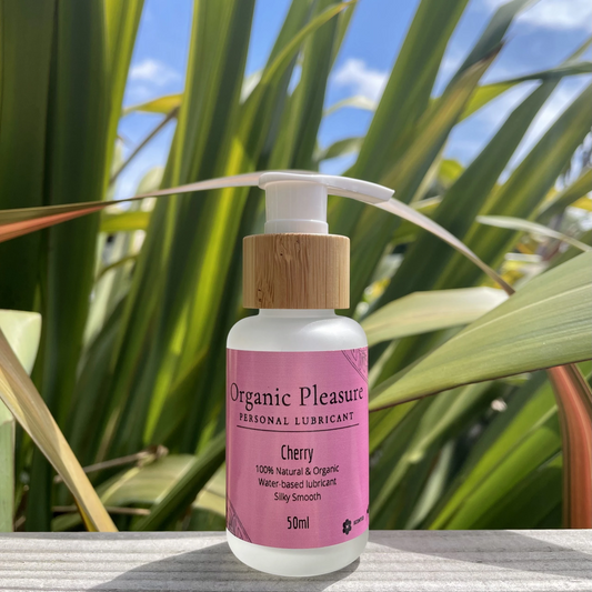 Organic Pleasure - Cherry Scented Personal Lubricant