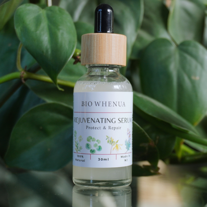 Bio Whenua Rejuvenating Serum - Protect & Repair 30ml