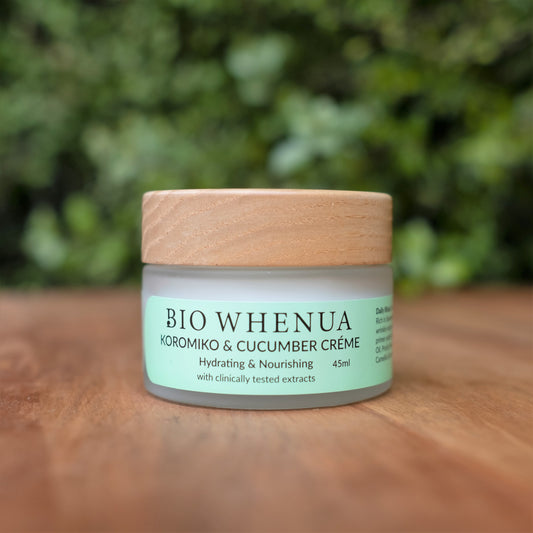 Bio Whenua Koromiko & Cucumber Moisturiser 45ml