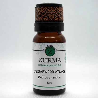 Cedarwood Atlas Essential Oil - Certified Organic