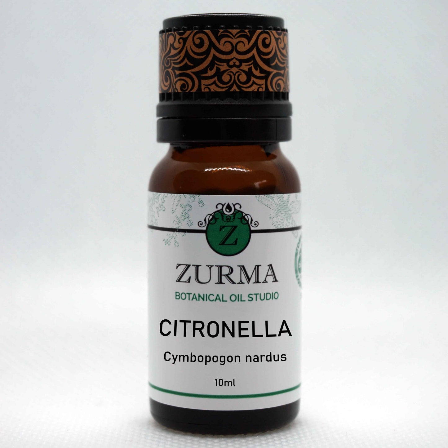 Citronella Essential Oil - Certified Organic