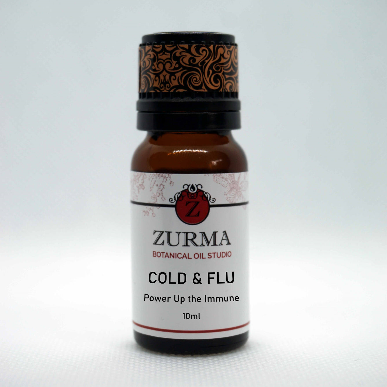 Cold & Flu Essential Oil Blend