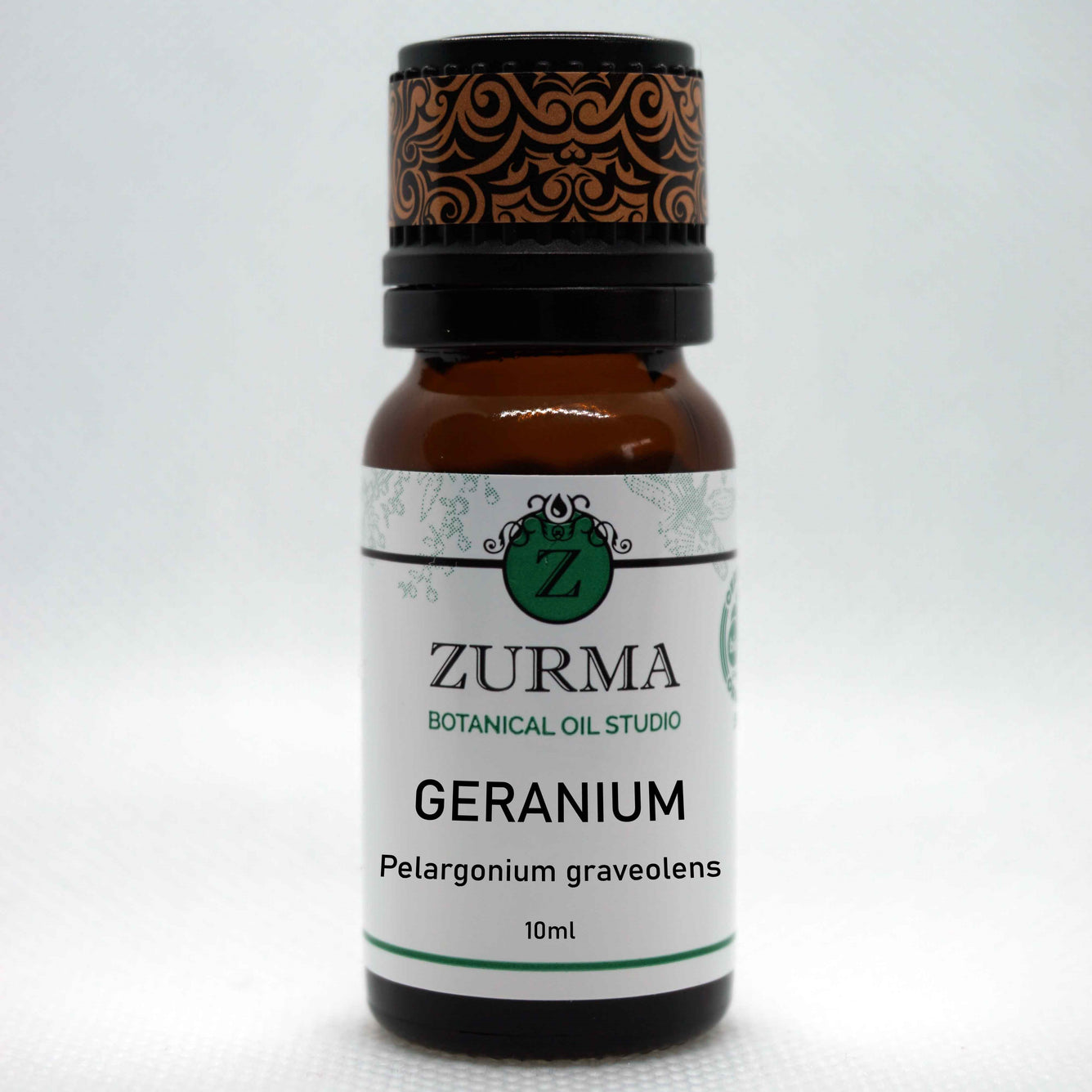 Geranium Essential Oil - Certified Organic