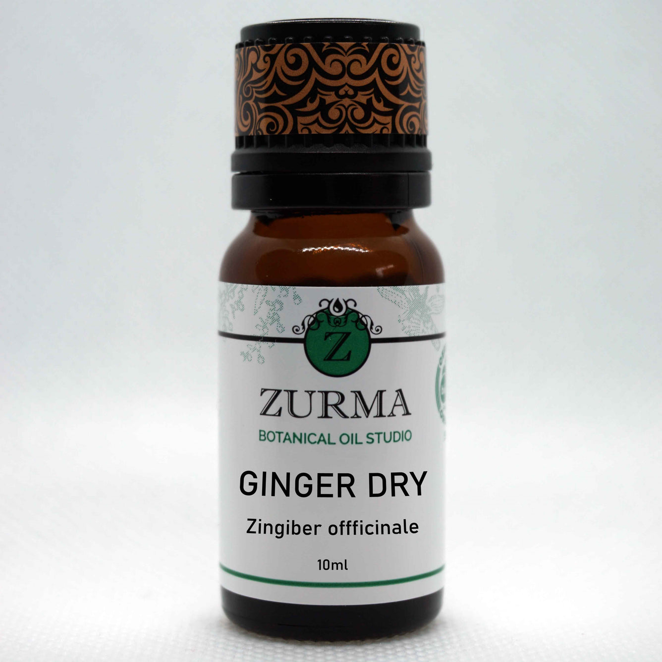 Ginger Dry Essential Oil - Certified Organic