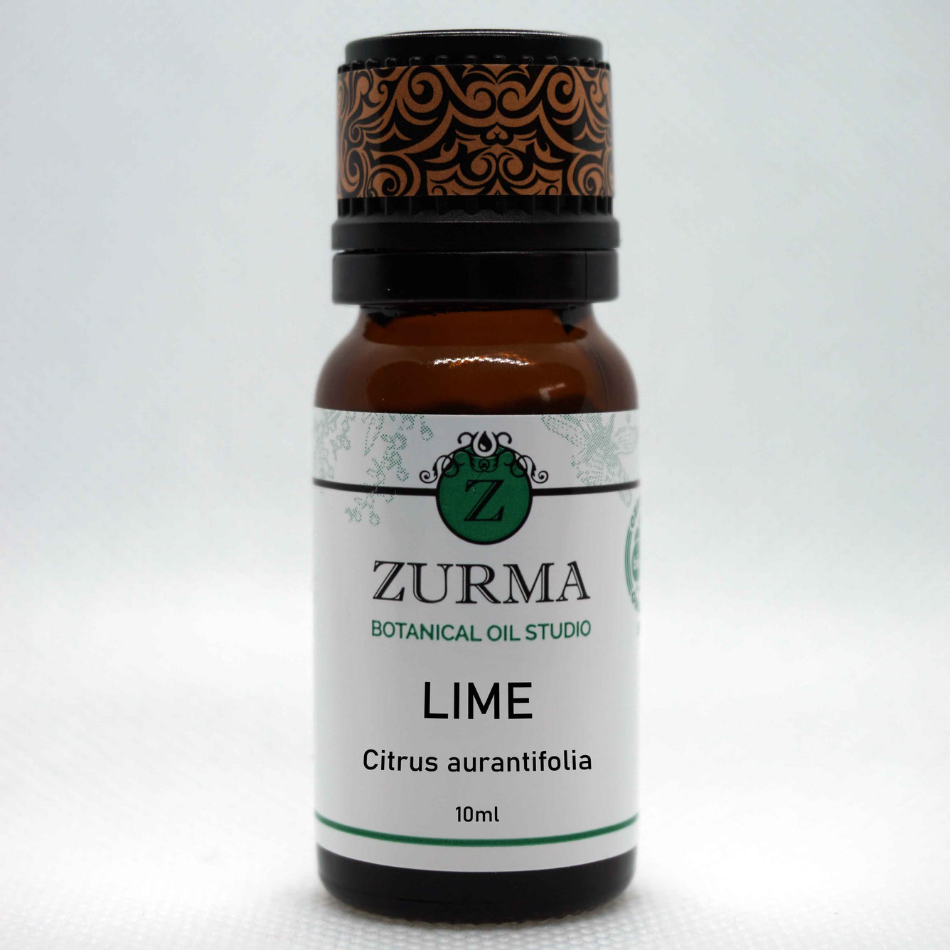 Lime Cold Press Essential Oil - Certified Organic
