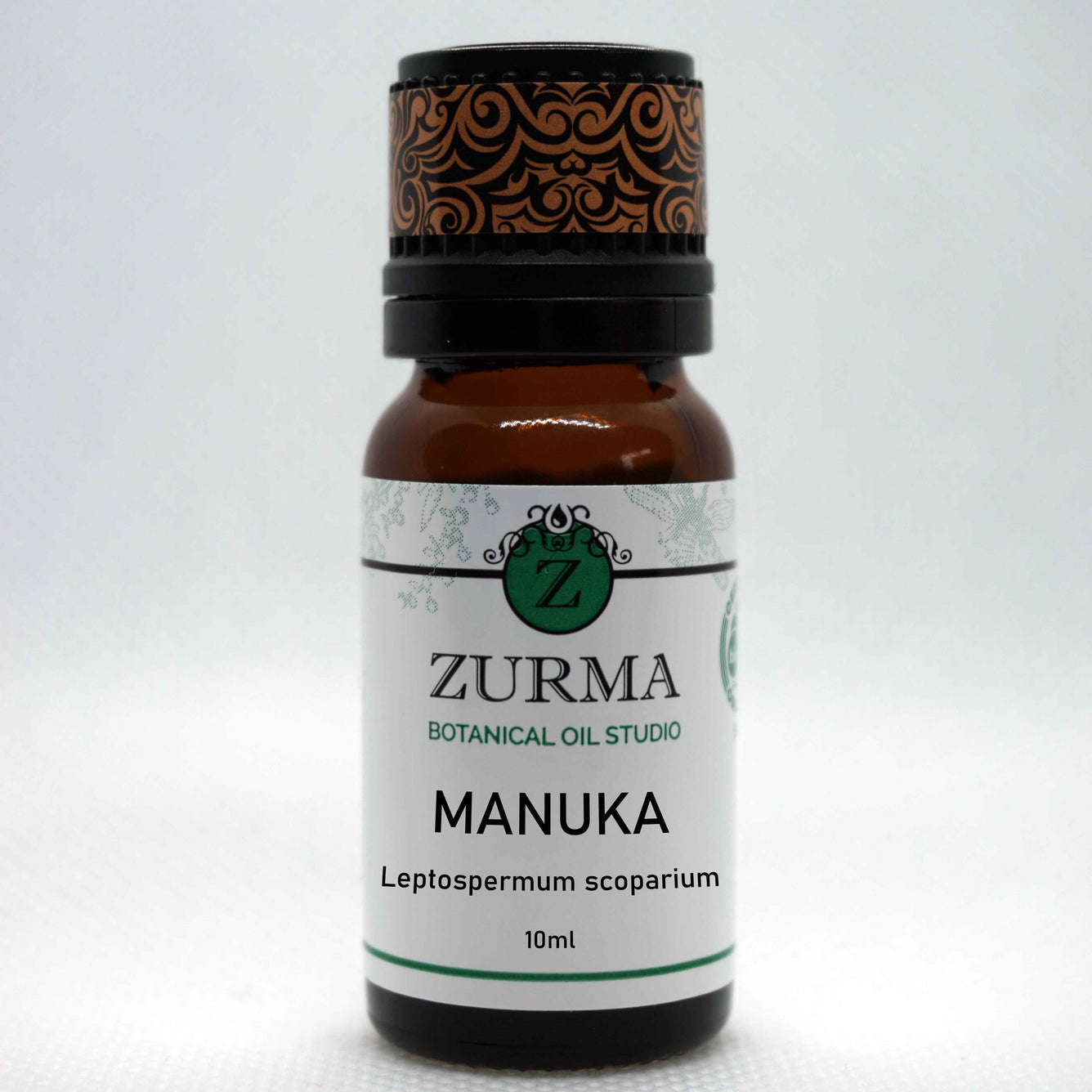 Manuka Essential Oil - Certified Organic
