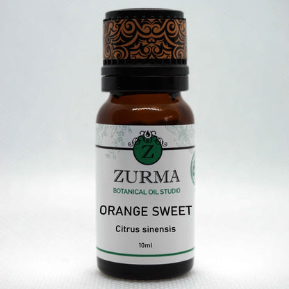 Orange Sweet Essential Oil - Certified Organic