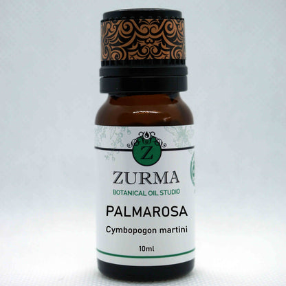 Palmarosa Essential Oil - Certified Organic