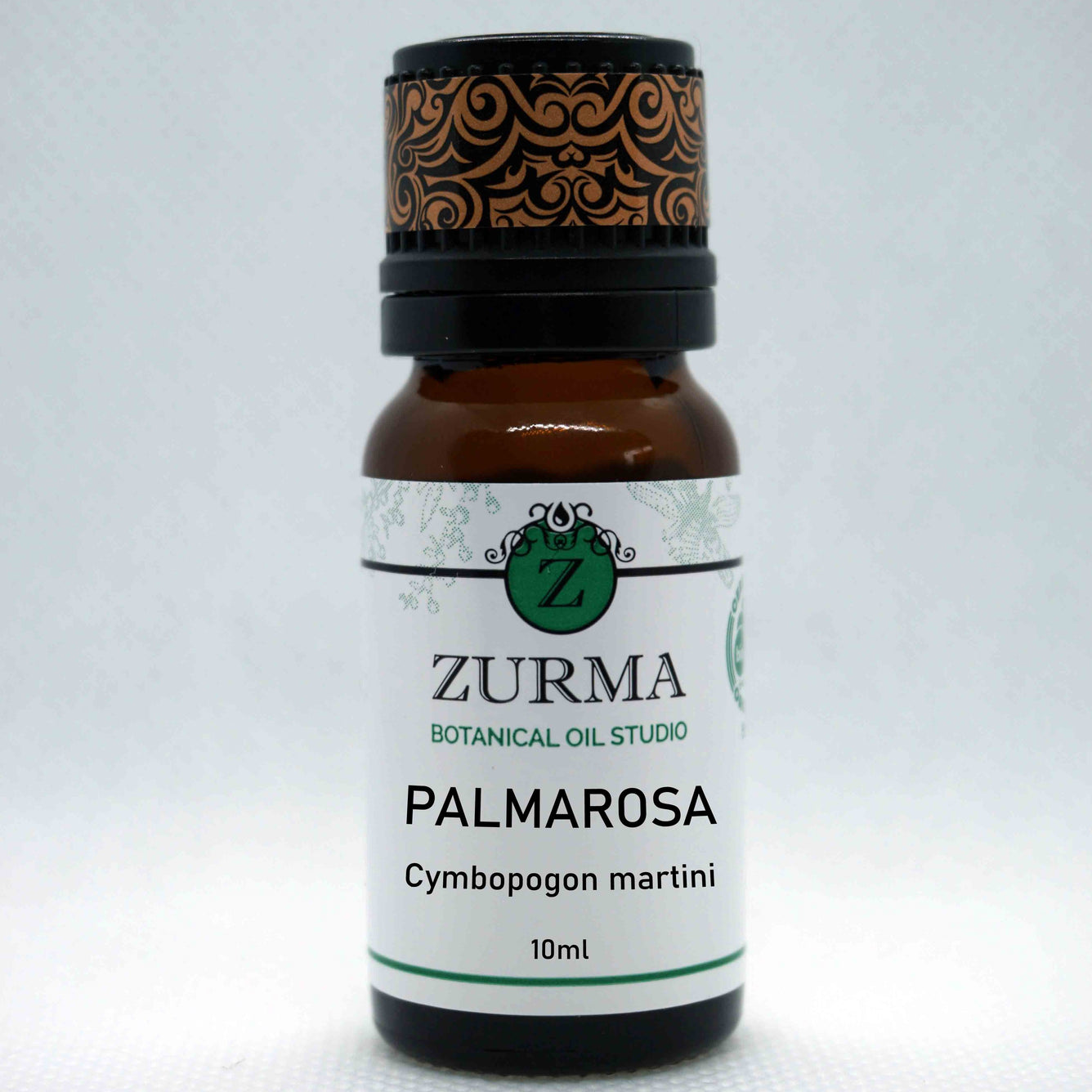 Palmarosa Essential Oil - Certified Organic
