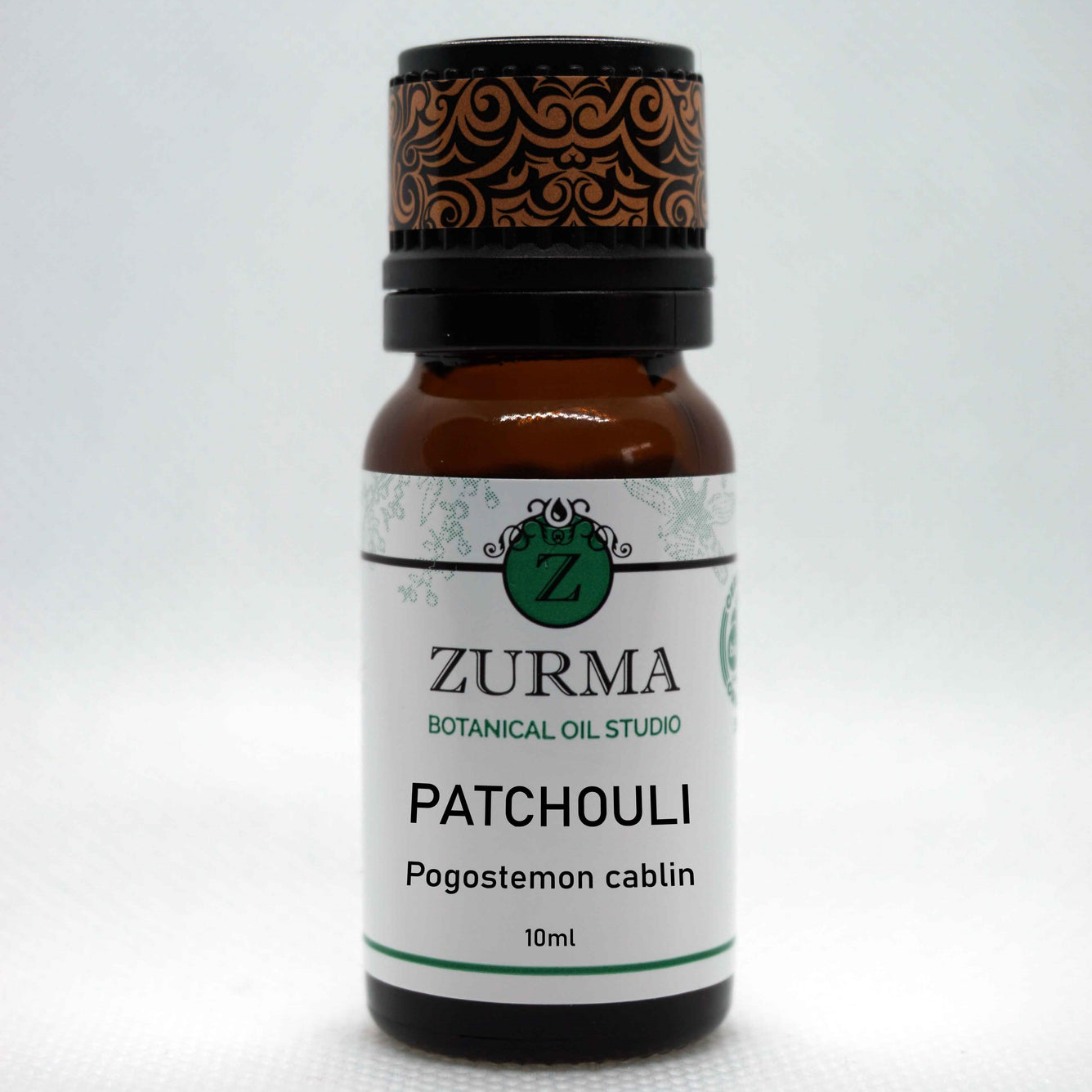 Patchouli Essential Oil - Certified Organic