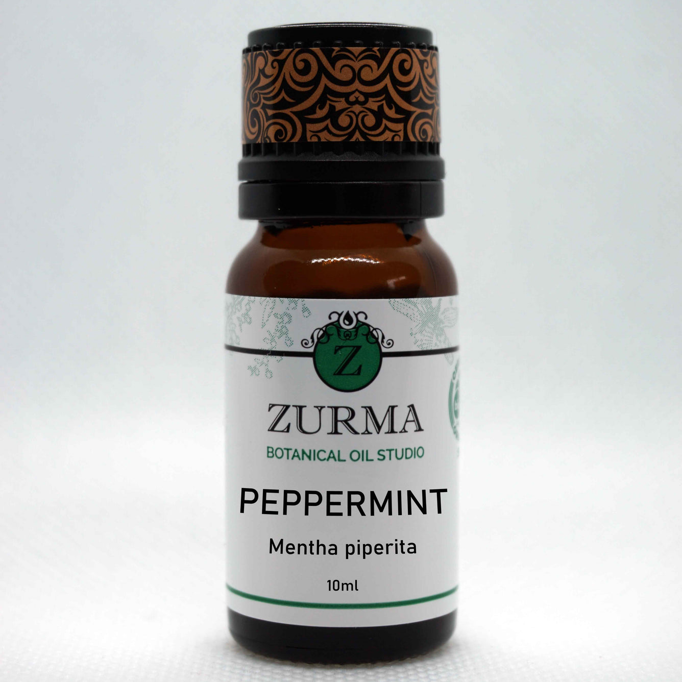 Peppermint Essential Oil - Certified Organic
