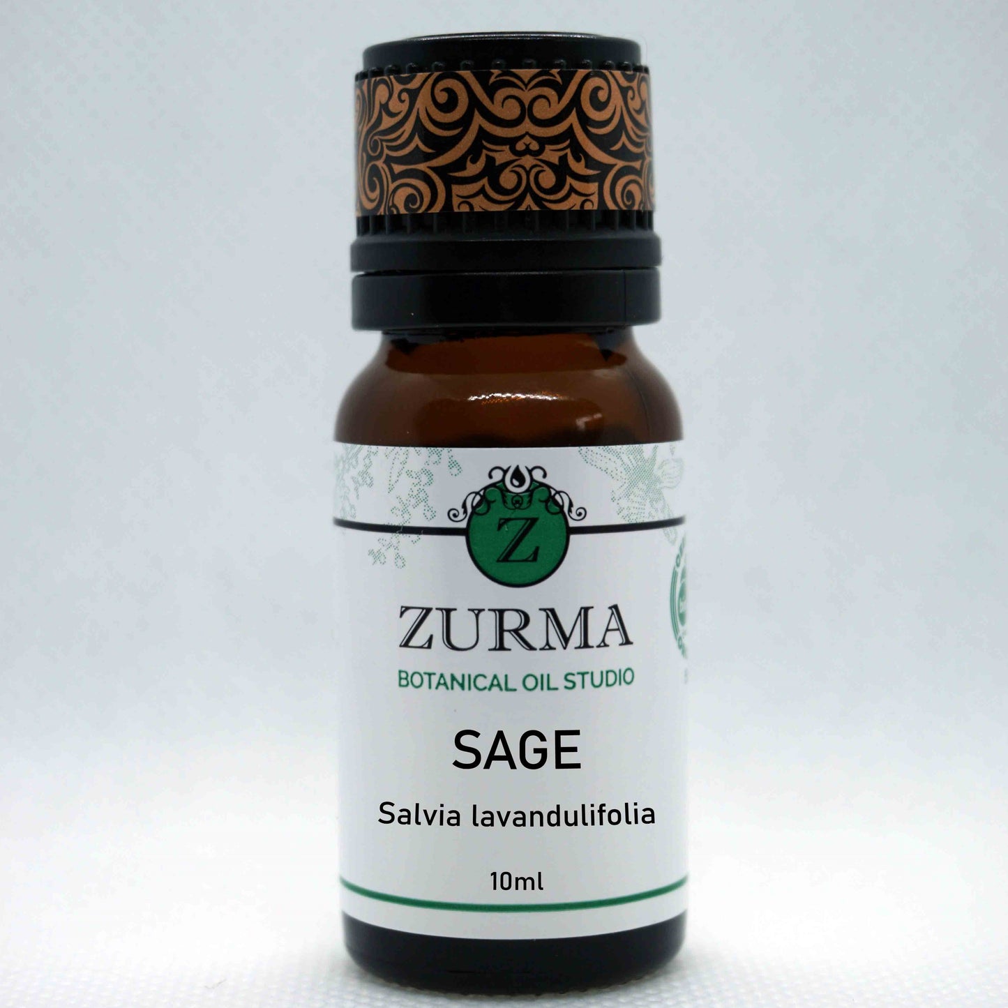 Sage Essential Oil - Certified Organic