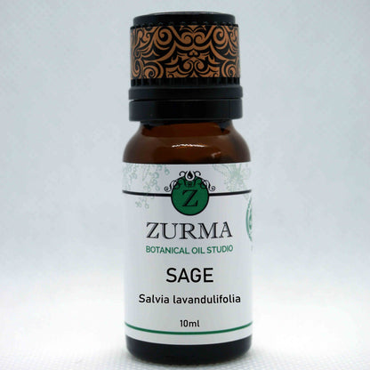 Sage Essential Oil - Certified Organic