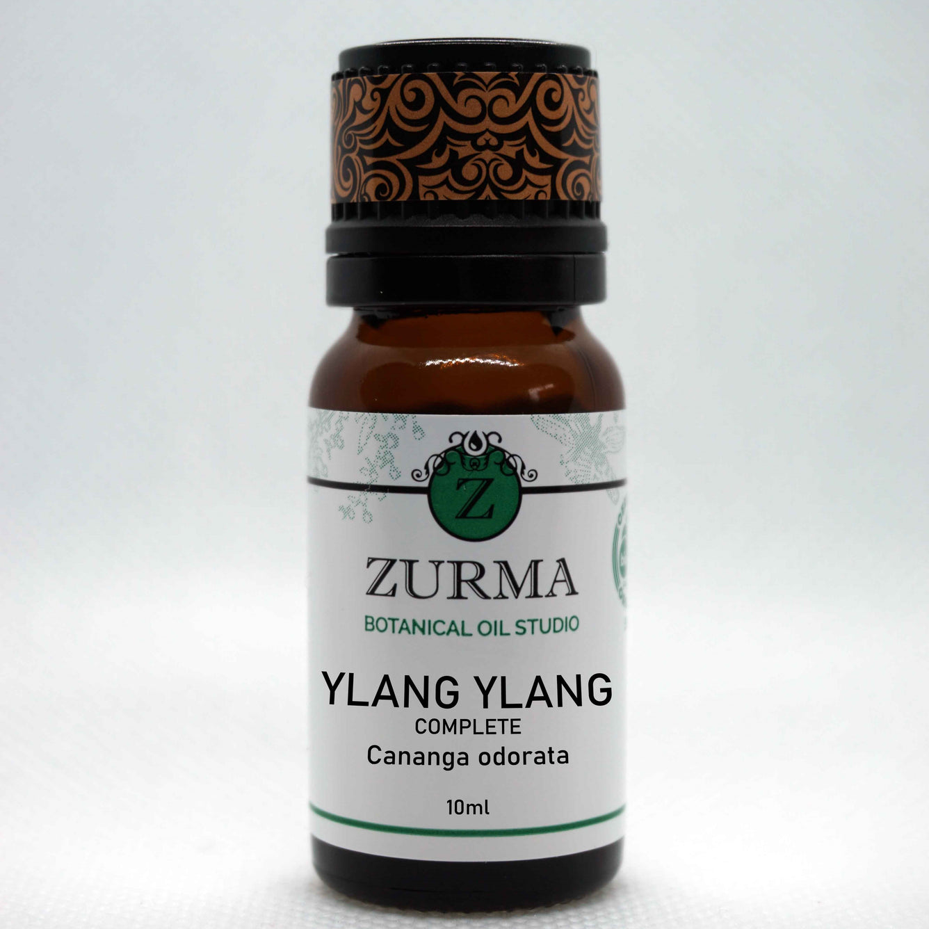 Ylang Ylang Complete Essential Oil - Certified Organic