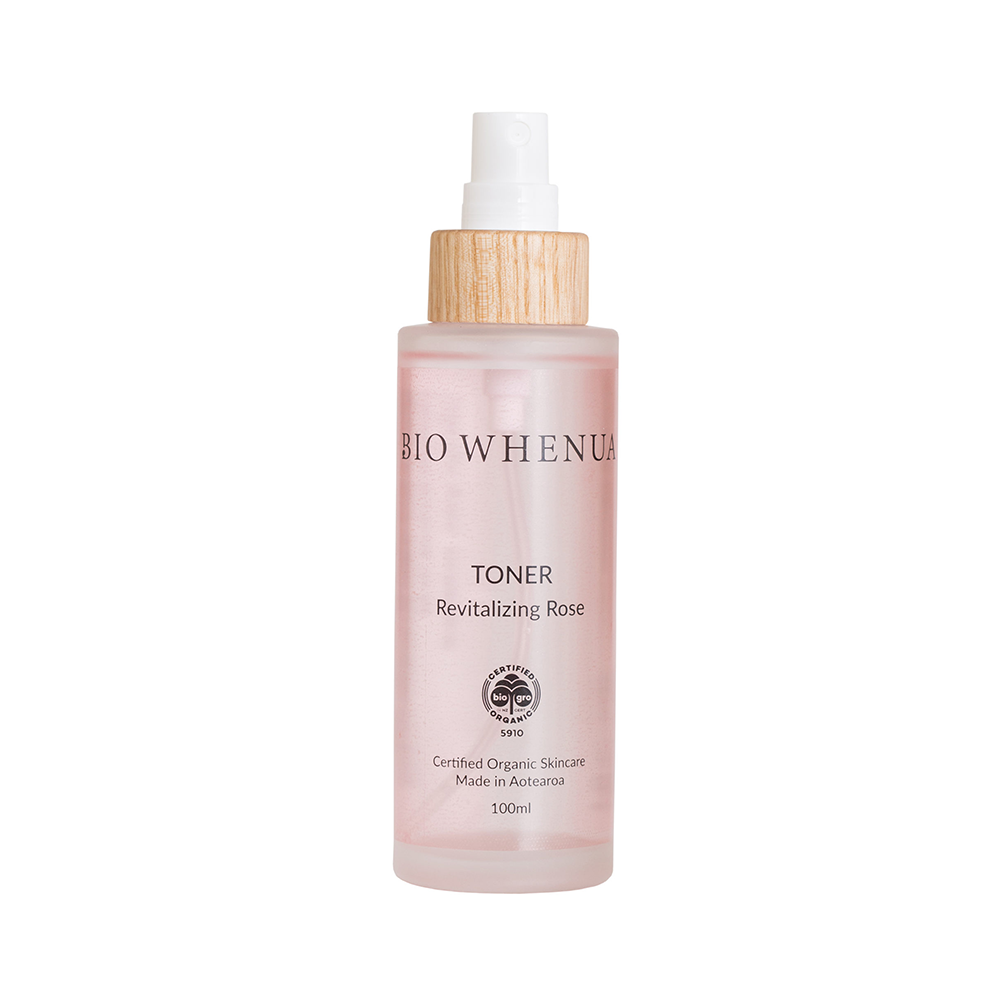 Bio Whenua Toner - Revitalizing Rose 100ml