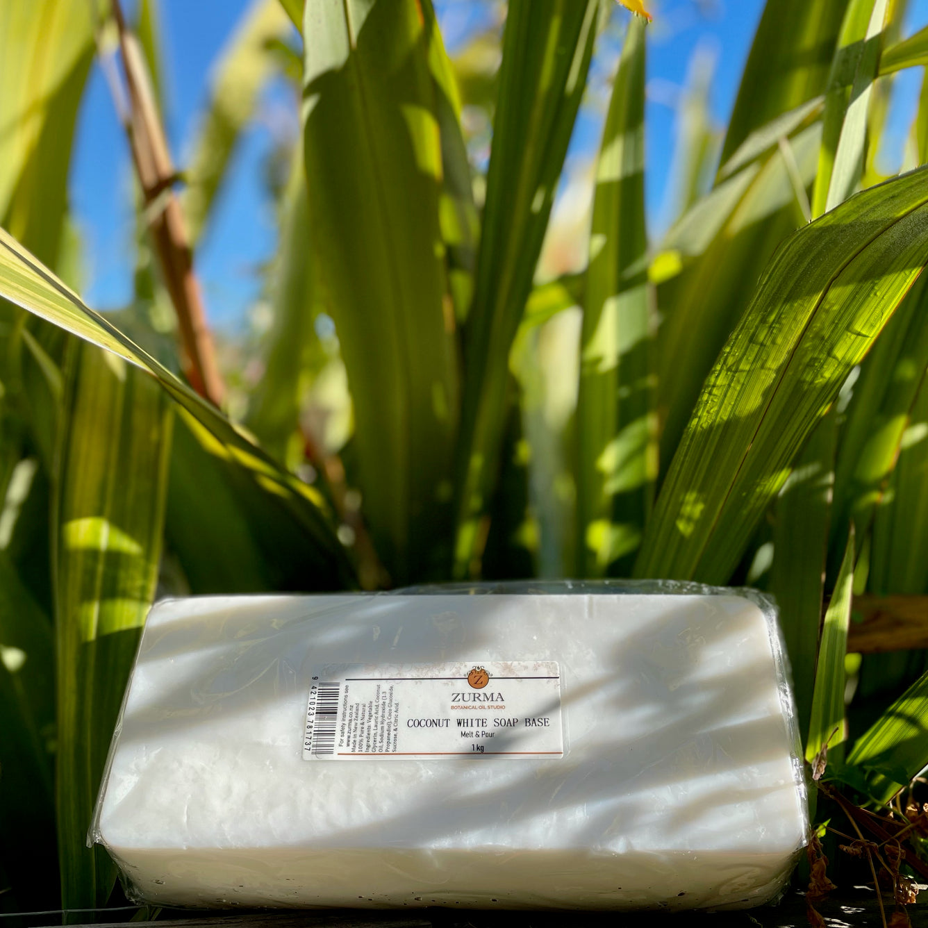 Melt & Pour Coconut White Base NZ Soap