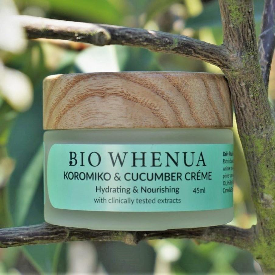 Bio Whenua Koromiko & Cucumber Moisturiser 45ml