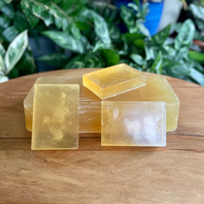 Melt & Pour Kawakawa NZ Soap